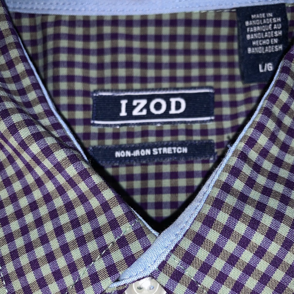 Izod button down shirt